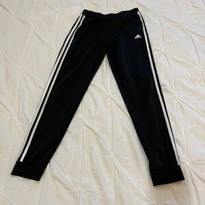 Adidas Essentials Three Stripe Track Pants Size 16 Juniors